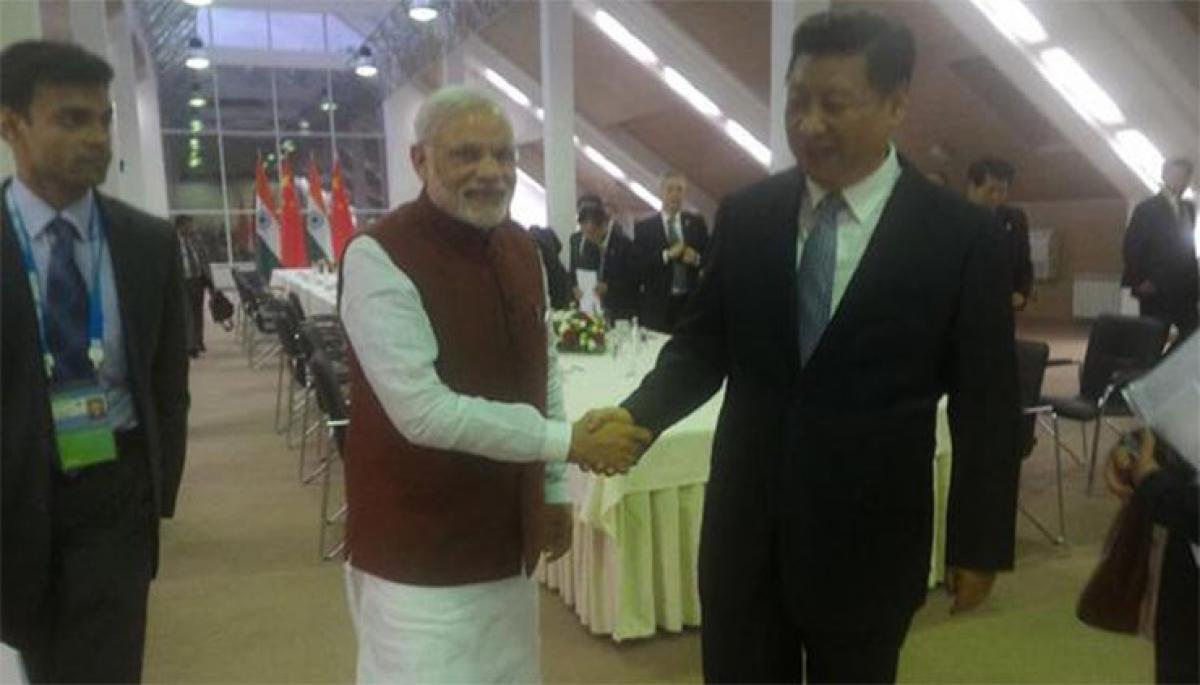 Modi-Xi vow to take Indo-China ties to new heights